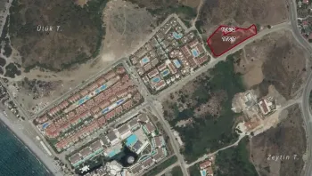 Calis Beach Fethiye land suitable for luxury Hotel